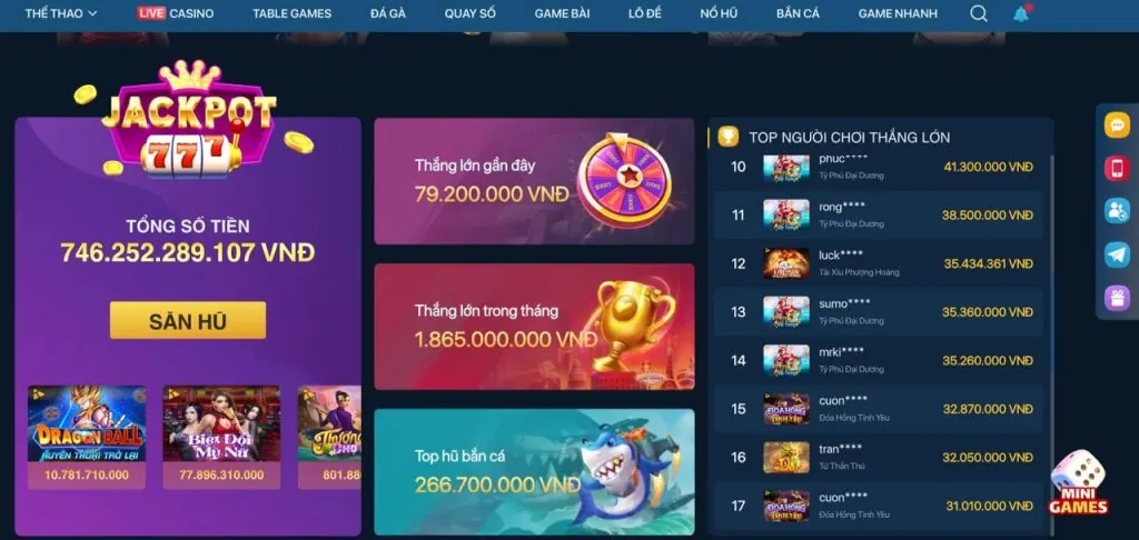 Casino Trực Tuyến miso 88